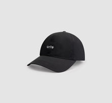 Load image into Gallery viewer, CANE DRAWSTRING CAP BLACK
