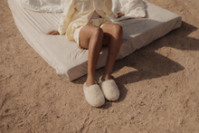 Load image into Gallery viewer, ADULT POPLIN SUMMER PYJAMA SET BUTTER
