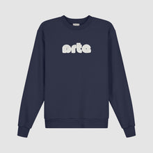 Load image into Gallery viewer, CONRAD CHENILLE LOGO NAVY