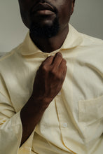 Load image into Gallery viewer, ADULT POPLIN SUMMER PYJAMA SET BUTTER