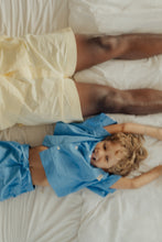 Load image into Gallery viewer, KIDS POPLIN SUMMER PYJAMA SET SKY