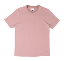 Load image into Gallery viewer, PIQUE TEE DUSTY PINK