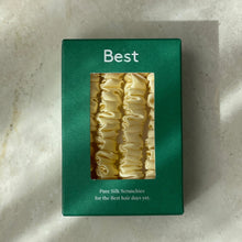 Load image into Gallery viewer, SILK SCRUNCHIES BUTTER