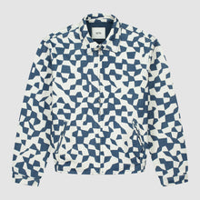Load image into Gallery viewer, JACKSON ABSTRACT NAVY/WHITE JACKET