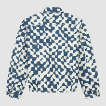 Load image into Gallery viewer, JACKSON ABSTRACT NAVY/WHITE JACKET