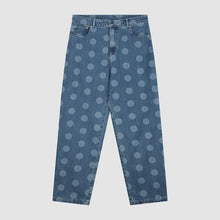 Load image into Gallery viewer, JACKSON DOTS FADE PANTS BLEACH DENIM