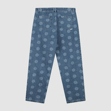 Load image into Gallery viewer, JACKSON DOTS FADE PANTS BLEACH DENIM