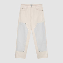 Load image into Gallery viewer, JONES COLORBLOCK CREAM/NIMBUS CLOUD TROUSERS