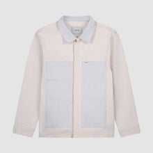 Load image into Gallery viewer, JONES COLORBLOCK CREAM/NIMBUS CLOUD JACKET