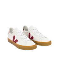 Load image into Gallery viewer, CAMPO CHROMEFREE LEATHER WHITE MARSALA NATURAL WOMEN
