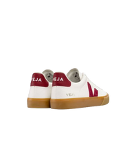 Load image into Gallery viewer, CAMPO CHROMEFREE LEATHER WHITE MARSALA NATURAL WOMEN
