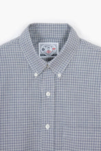 Load image into Gallery viewer, DAD'S SHIRT CHECK BLUE/WHITE