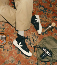 Load image into Gallery viewer, WATA 2 HIGH TOP CANVAS BLACK PIERRE MEN