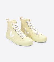Load image into Gallery viewer, WATA 2 HIGH TOP CANVAS BUTTER WHITE BUTTER SOLE WOMEN