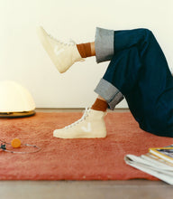 Load image into Gallery viewer, WATA 2 HIGH TOP CANVAS BUTTER WHITE BUTTER SOLE MEN