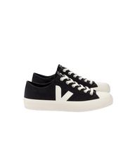 Load image into Gallery viewer, WATA 2 LOW TOP CANVAS BLACK PIERRE WOMEN