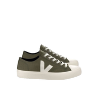Load image into Gallery viewer, WATA 2 LOW TOP CANVAS RIPSTOP KHAKI PIERRE WOMEN