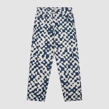 Load image into Gallery viewer, PAUL ABSTRACT NAVY/WHITE TROUSERS
