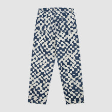 Load image into Gallery viewer, PAUL ABSTRACT NAVY/WHITE TROUSERS
