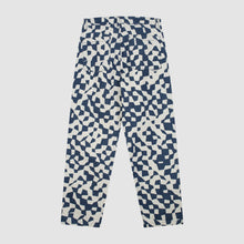 Load image into Gallery viewer, PAUL ABSTRACT NAVY/WHITE TROUSERS