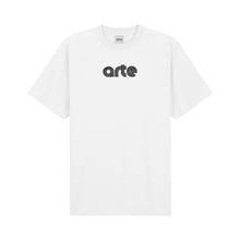 Load image into Gallery viewer, TAUT EMBROI LOGO T-SHIRT WHITE