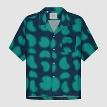 Load image into Gallery viewer, SCOTTIE PRINT NAVY/GREEN SHIRT