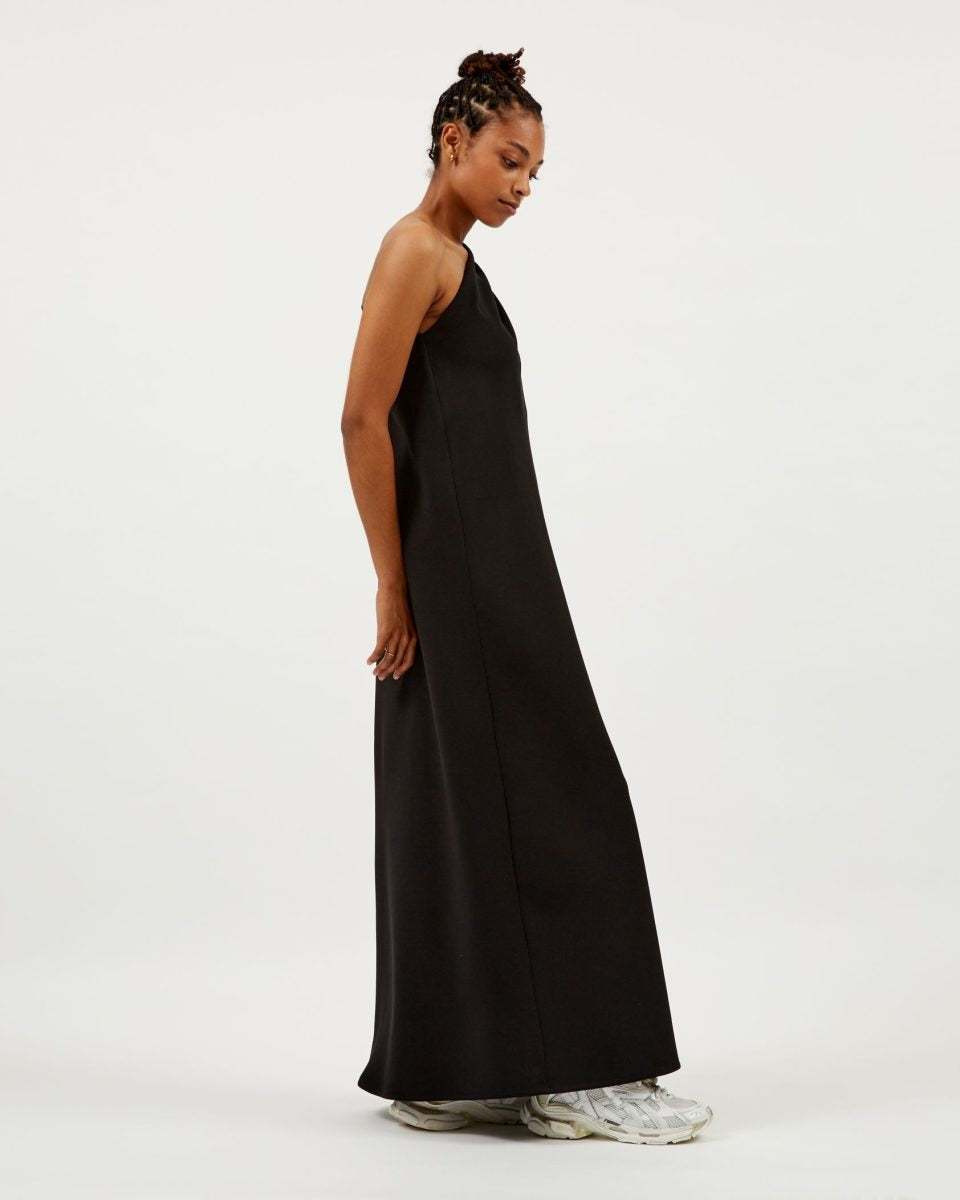 JULIE DRESS LUSH BLACK – Maison Mara