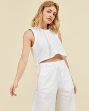 Load image into Gallery viewer, SUPER WOODY TROUSERS POPLIN WHITE
