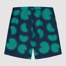 Load image into Gallery viewer, STOLP PRINT NAVY/GREEN SHORTS