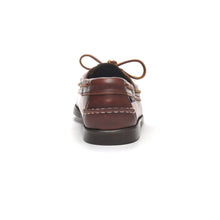 Load image into Gallery viewer, DOCKSIDES PORTLAND WAXED BROWN GUM