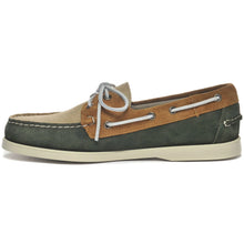 Load image into Gallery viewer, PORTLAND JIB GREEN TAUPE CUOIO