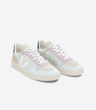 Load image into Gallery viewer, V-10 SUEDE JADE WHITE MULTICO WOMEN