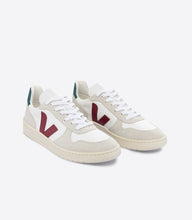 Load image into Gallery viewer, V-10 B-MESH WHITE MARSALA BRITTANY MEN