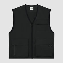 Load image into Gallery viewer, VINCE SHERPA VEST BLACK
