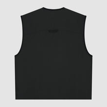 Load image into Gallery viewer, VINCE SHERPA VEST BLACK