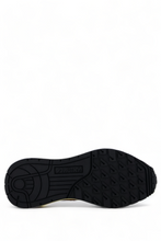 Load image into Gallery viewer, REELWIND LOW SNEAKERS IN GREEN AND WHITE NYLON AND SUEDE