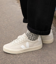 Load image into Gallery viewer, CAMPO SUEDE NATURAL WHITE MEN