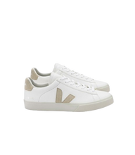 Load image into Gallery viewer, CAMPO CHROMEFREE LEATHER WHITE ALMOND WOMEN