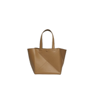 Load image into Gallery viewer, ORIGAMI MINI FOLDABLE BAG LIGHT KHAKI