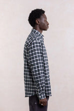 Load image into Gallery viewer, DAD'S SHIRT CHECK BLUE/WHITE