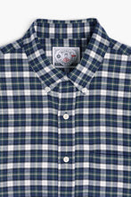 Load image into Gallery viewer, DAD'S SHIRT CHECK BLUE/WHITE