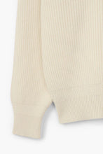 Load image into Gallery viewer, DECK SWEATER ECRU