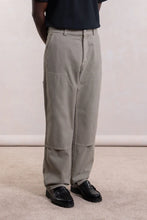 Load image into Gallery viewer, SOFT DOUBLE KNEE PANT SAGE