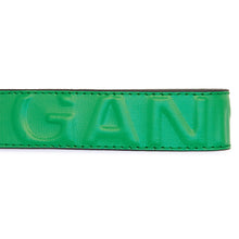 Load image into Gallery viewer, BANNER HANDLE KEYCHAIN KELLY GREEN