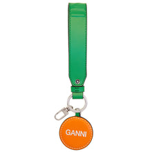 Load image into Gallery viewer, BANNER HANDLE KEYCHAIN KELLY GREEN