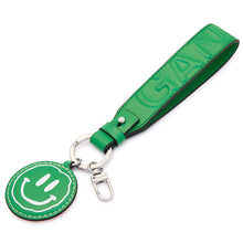Load image into Gallery viewer, BANNER HANDLE KEYCHAIN KELLY GREEN