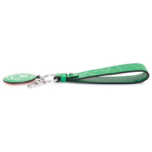 Load image into Gallery viewer, BANNER HANDLE KEYCHAIN KELLY GREEN