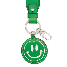Load image into Gallery viewer, BANNER HANDLE KEYCHAIN KELLY GREEN