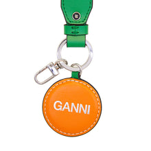 Load image into Gallery viewer, BANNER HANDLE KEYCHAIN KELLY GREEN