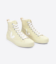 Load image into Gallery viewer, WATA 2 HIGH TOP CANVAS BUTTER WHITE BUTTER SOLE MEN